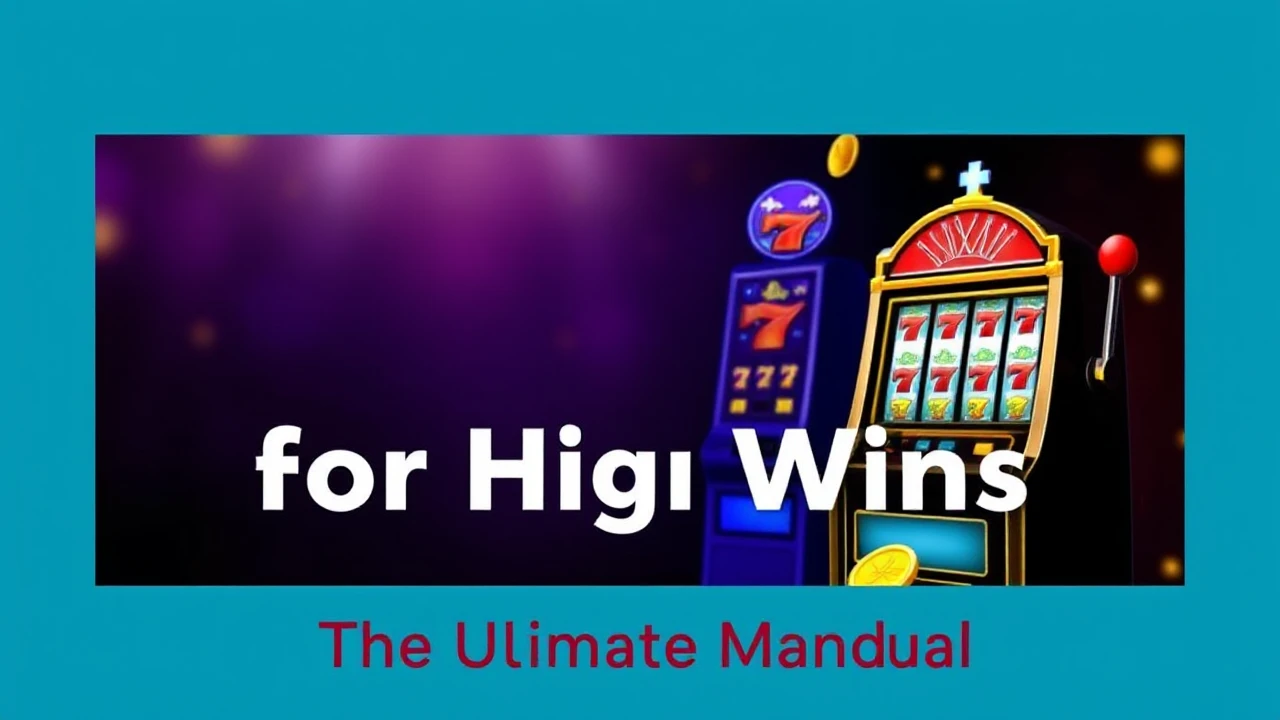 The Ultimate Manual on Choosing the Best Slot Machine for Huge Wins