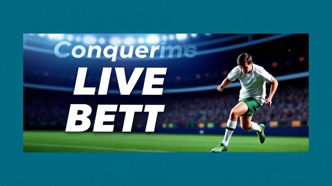 Conquering Live Betting: Tips for Winning Big in Real-Time Sports