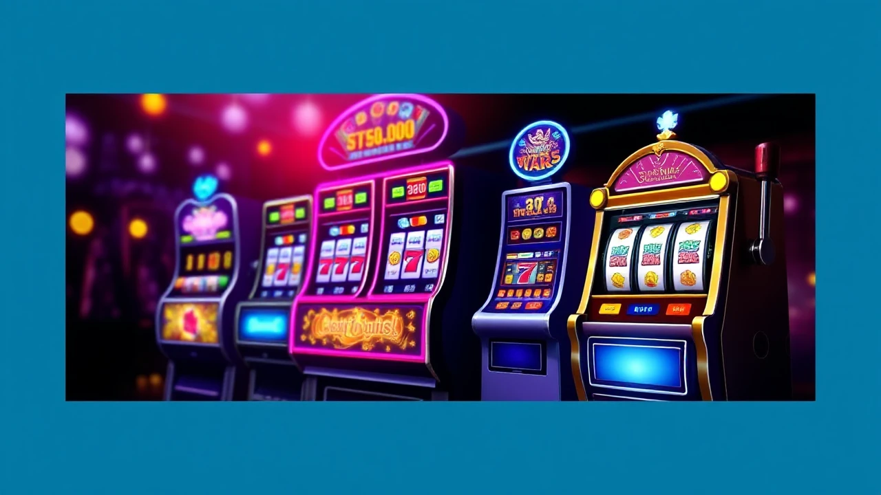 Shaping Entertainment: The Next Generation of Casino Slot Technology