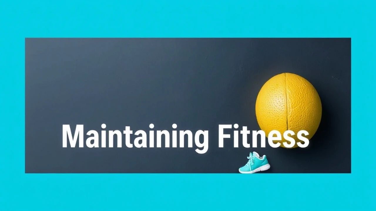 Maintaining Fitness: Smart Strategies for Managing Workouts and a Busy Schedule