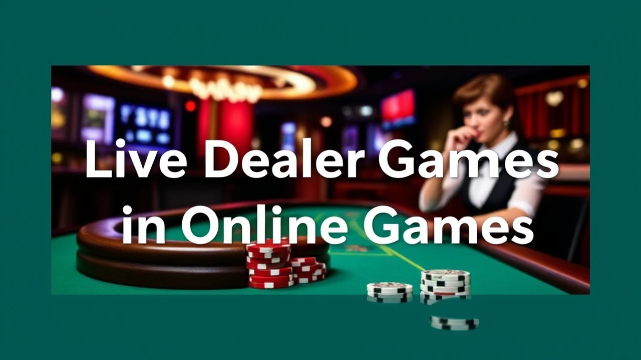 The Growth of Live Dealer Games in Online Casinos