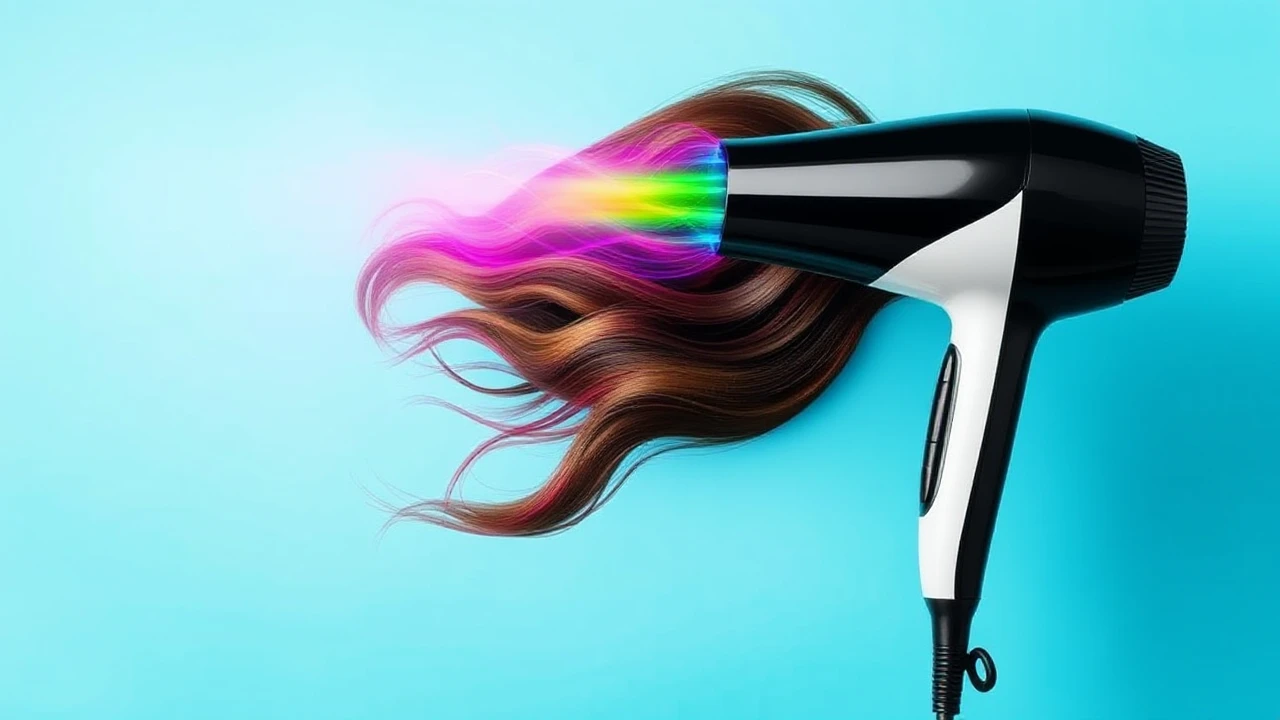 Revolutionizing Hair Care: Cutting-Edge Dryer Technologies