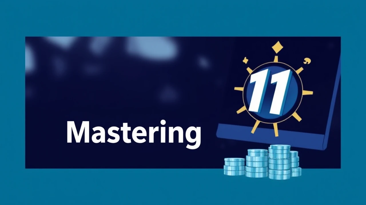 Mastering 11Win: Top Tactics for Achieving Success