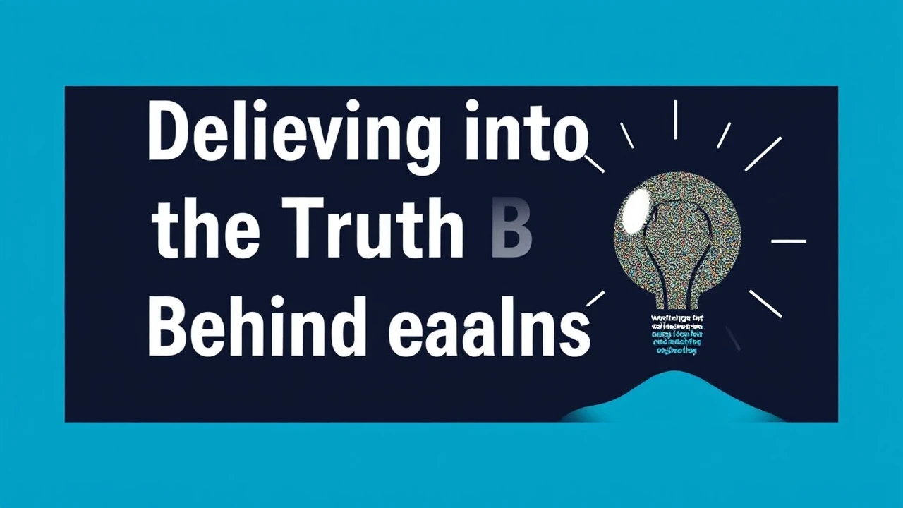 Delving into the Truth Behind the Headlines: Diving into the Stories That Truly Count