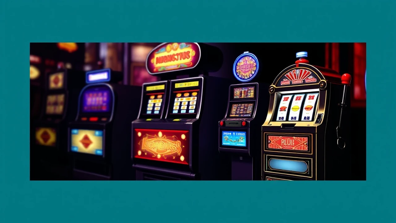 A Concise History of Slot Machines in Casinos