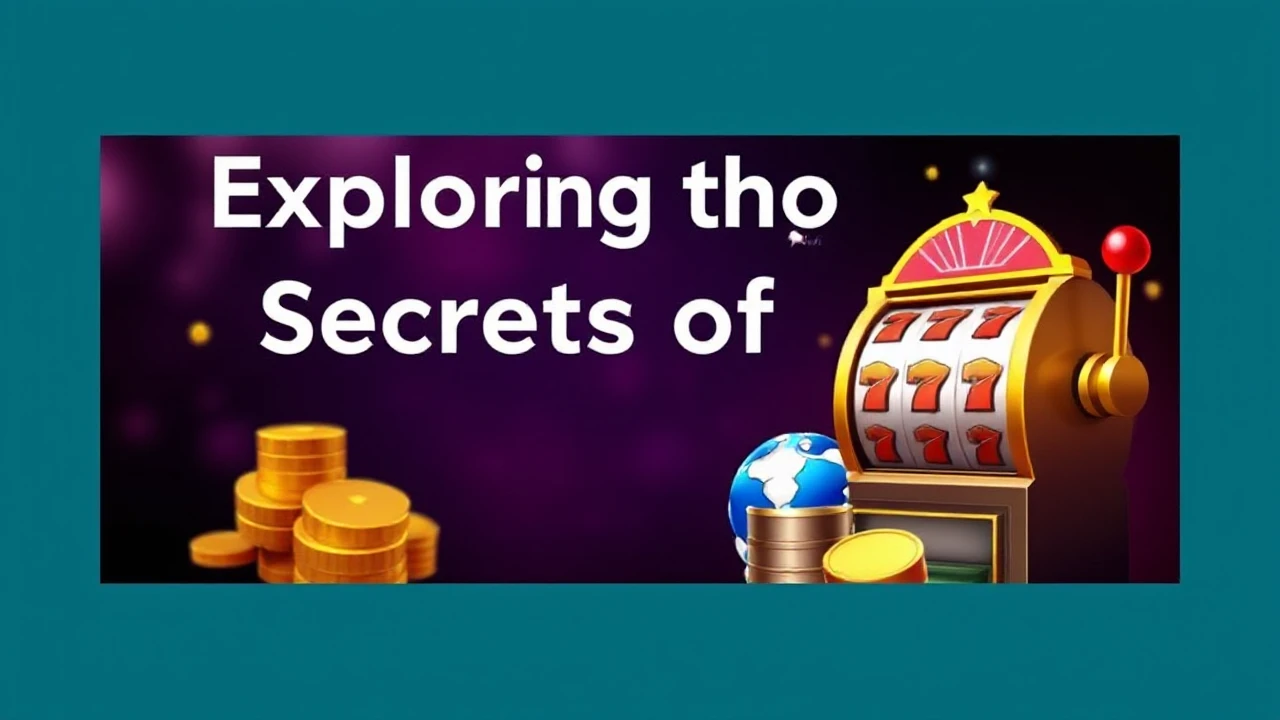 Exploring the Secrets of Casino Slot Jackpots