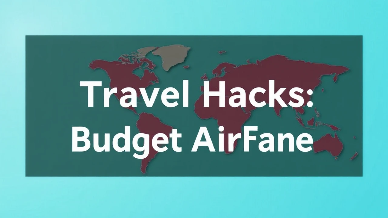Expert Tips on Travel Hacks: Mastering Budget Airfare