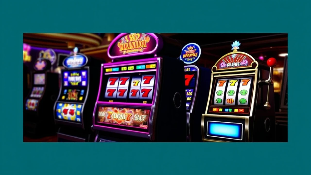 Rahasia-Rahasia Ampuh Berhasil Besar di Mesin Slot Casino