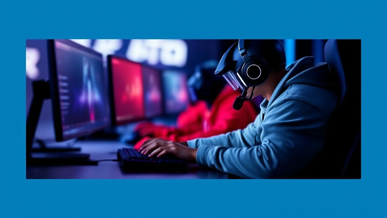 Becoming a Master in Esports: A Beginner's Guide to Professional Gaming