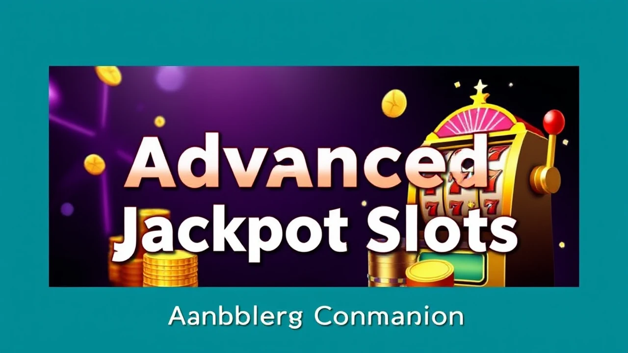 Exploring the Mysteries of Advanced Jackpot Slots: A Gambler's Companion