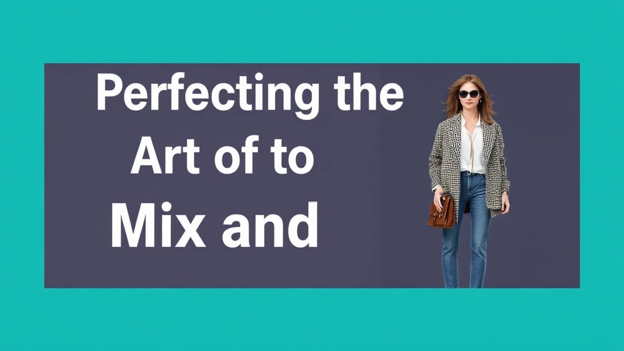Perfecting the Art of Mix and Match in Fashion: Tips to Enhance Your Style