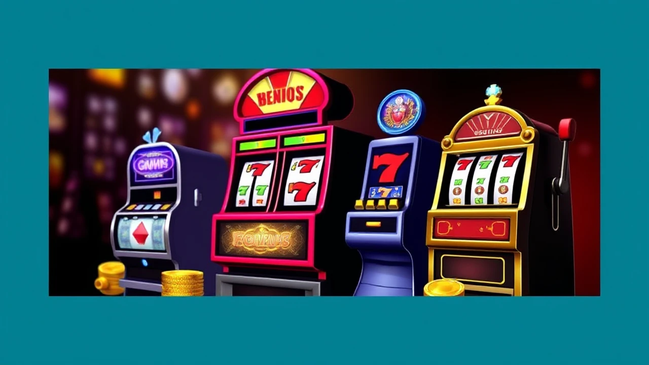 The Evolution of Casino Slot Games: A Thorough Guide