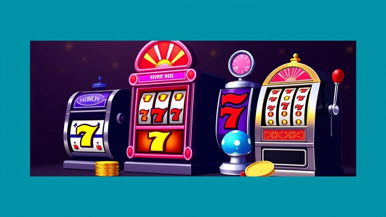 Delving into the Development of Gaming Slot Designs