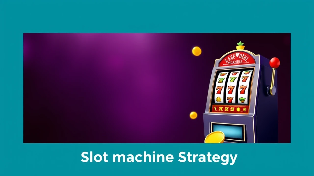 Mastering the Skill of Slot Machine Strategy