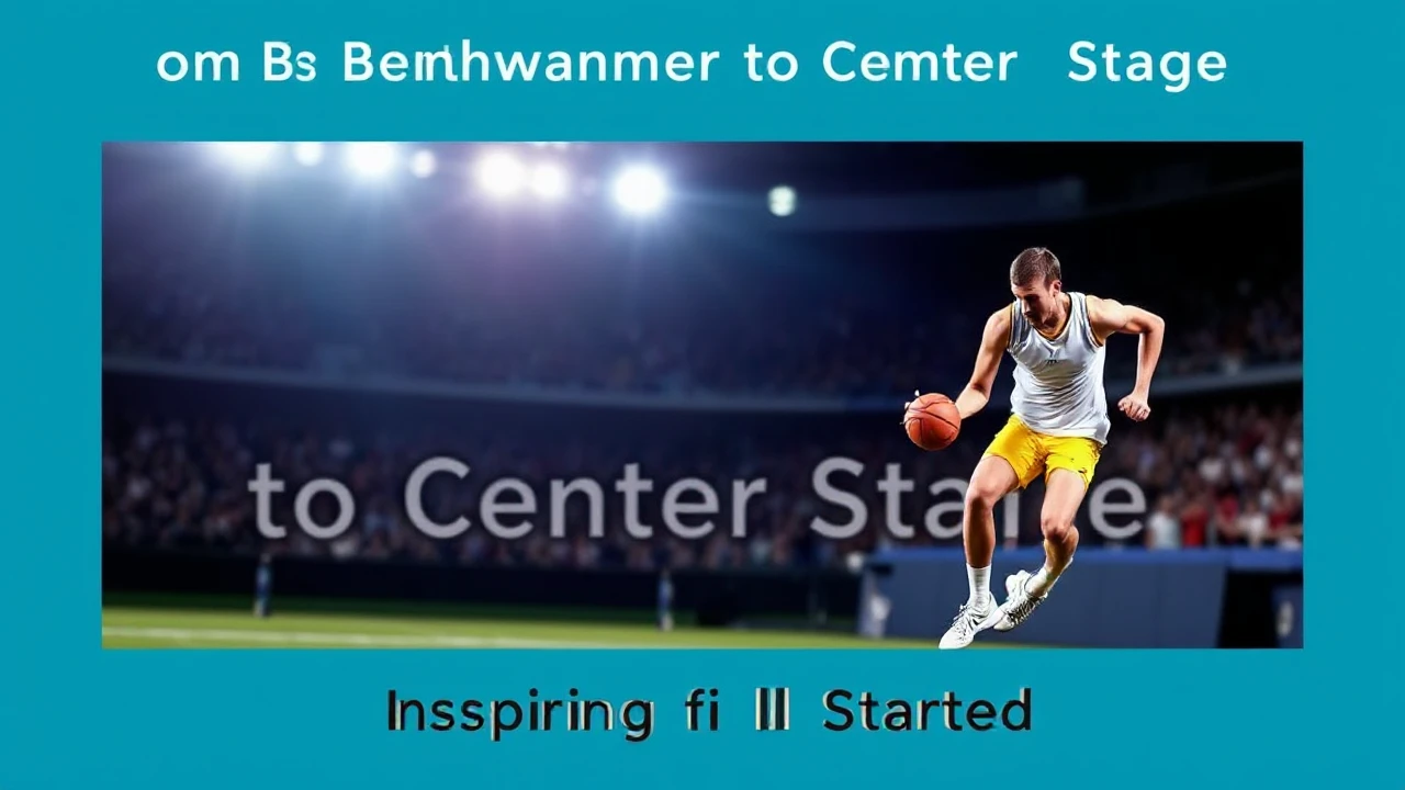 From Benchwarmer to Center Stage: Inspiring Stories of Competitors