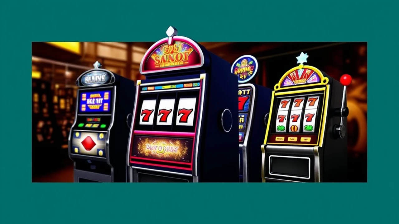 Petunjuk Berhasil Bermain Mesin Slot di Kasino Online