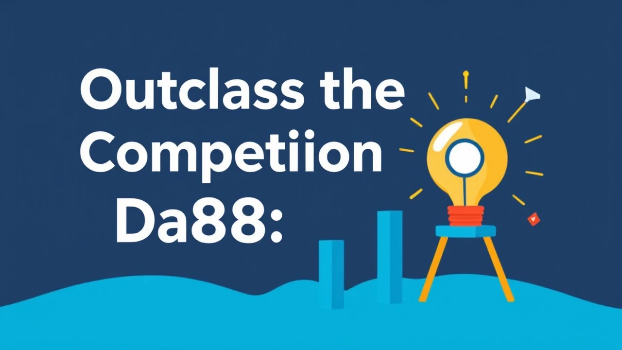 Outclass the Competition with Da88: Proven Strategies