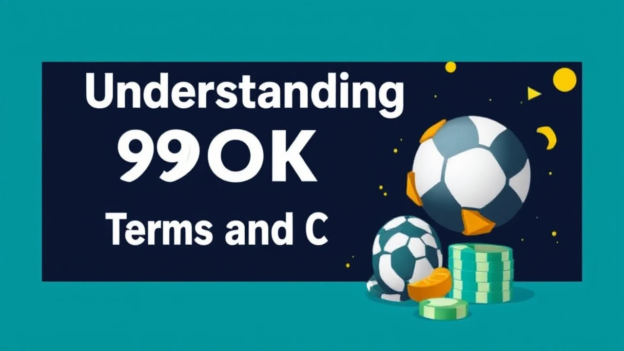 Understanding 99OK Bonus Terms and Conditions