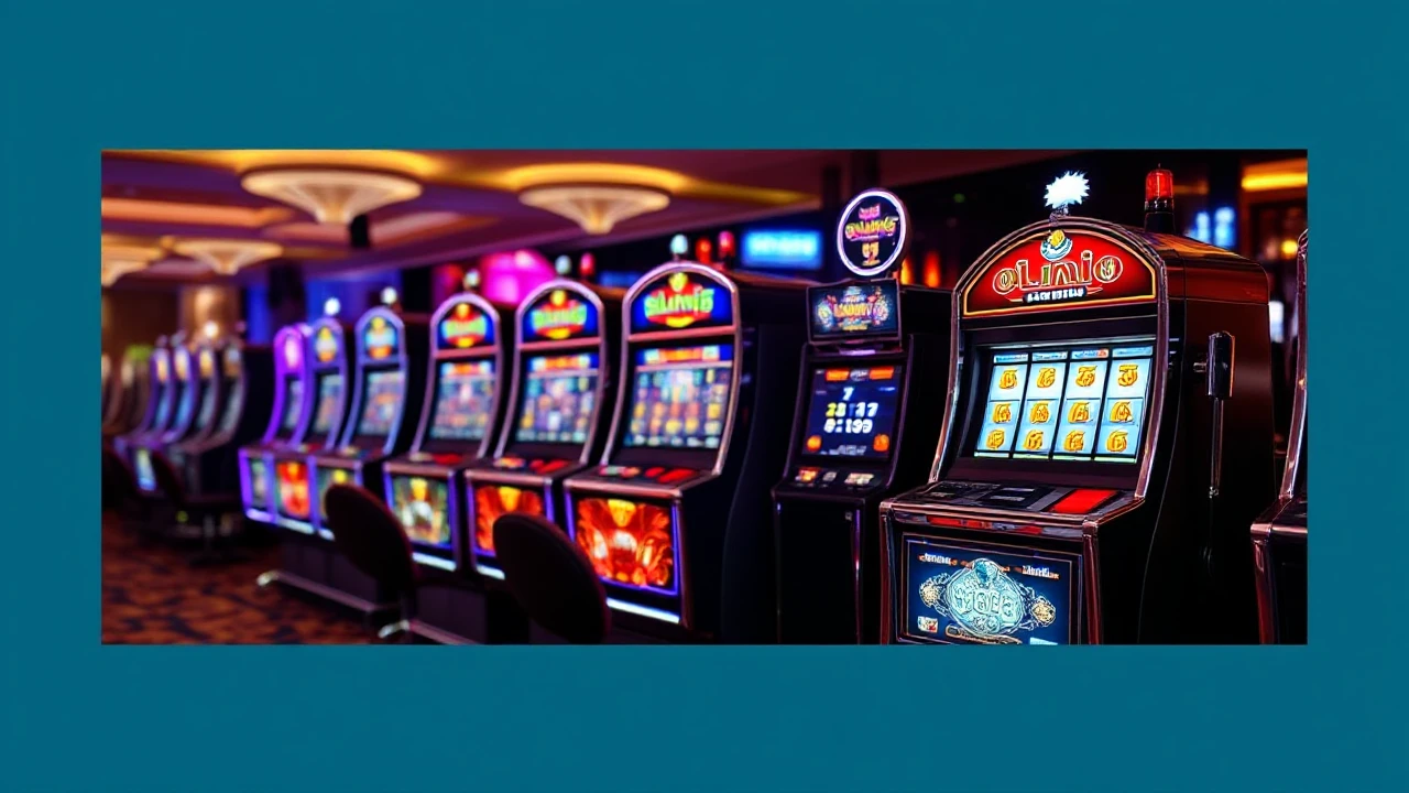 Cracking the Mystery of Casino Slot Machine Designs