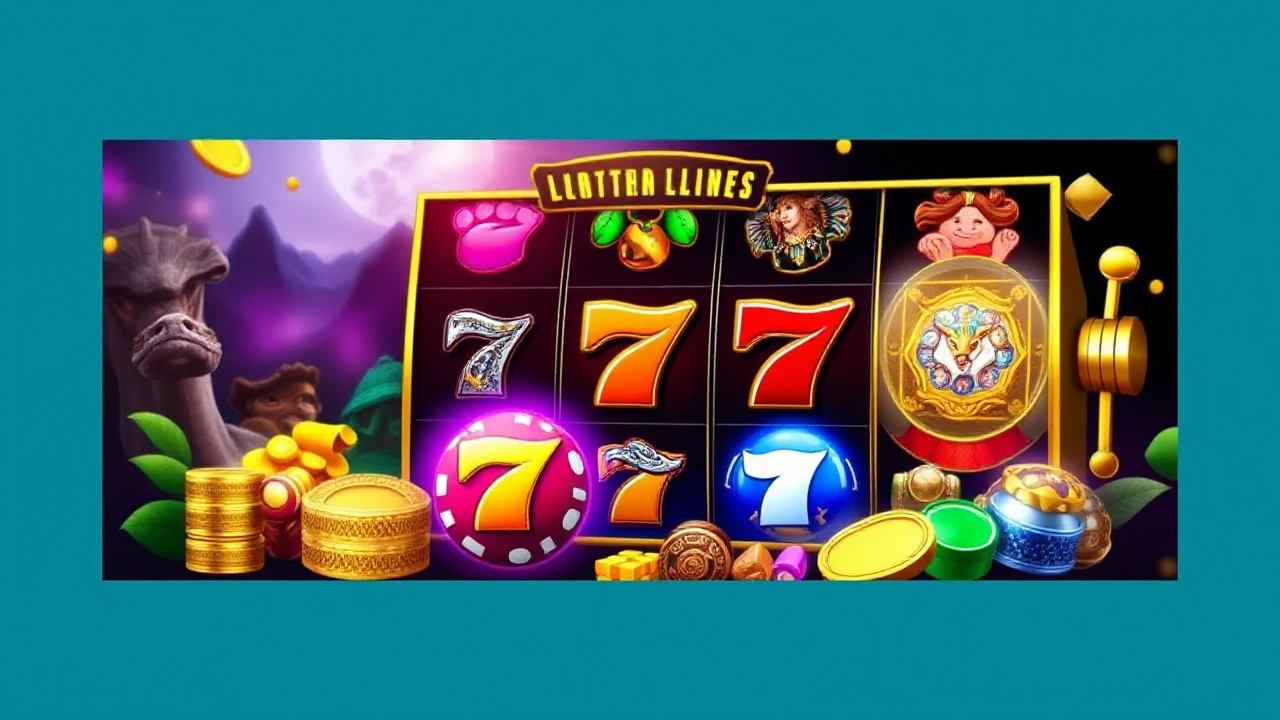 Exploring Different Themes in Casino Slot Games