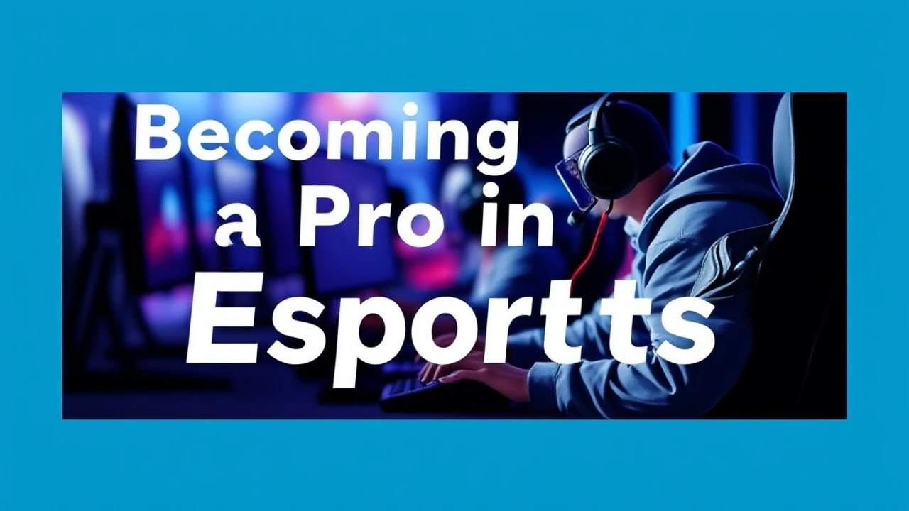 Becoming a Pro in Esports: A Beginner's Introduction to Competitive Gaming