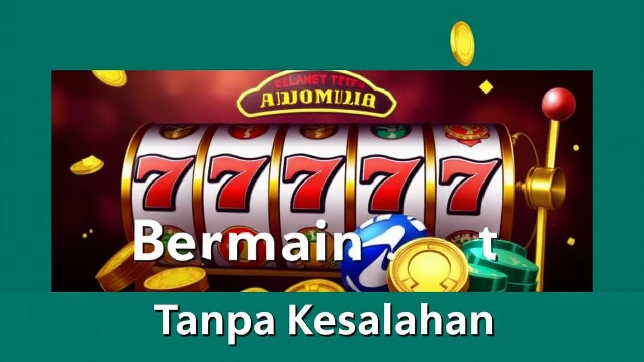 Cara Jitu Bermain Slot Tanpa Kesalahan