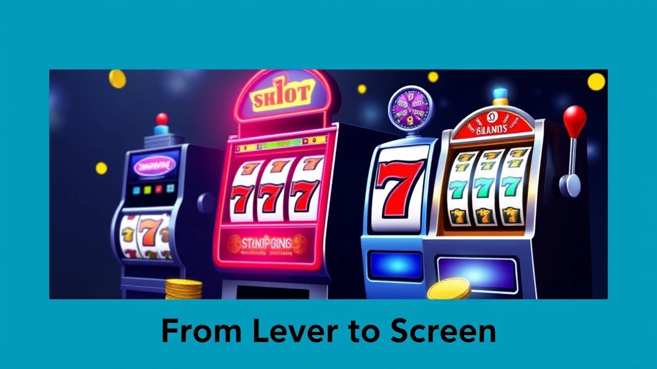 Diving into the Evolution of Online Slot Technology: From Lever to Screen