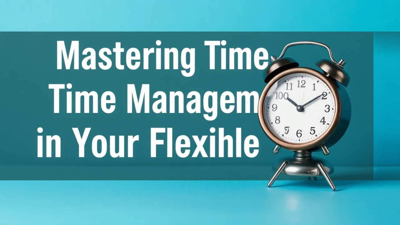 Mastering Time Management in Your Flexible Job
