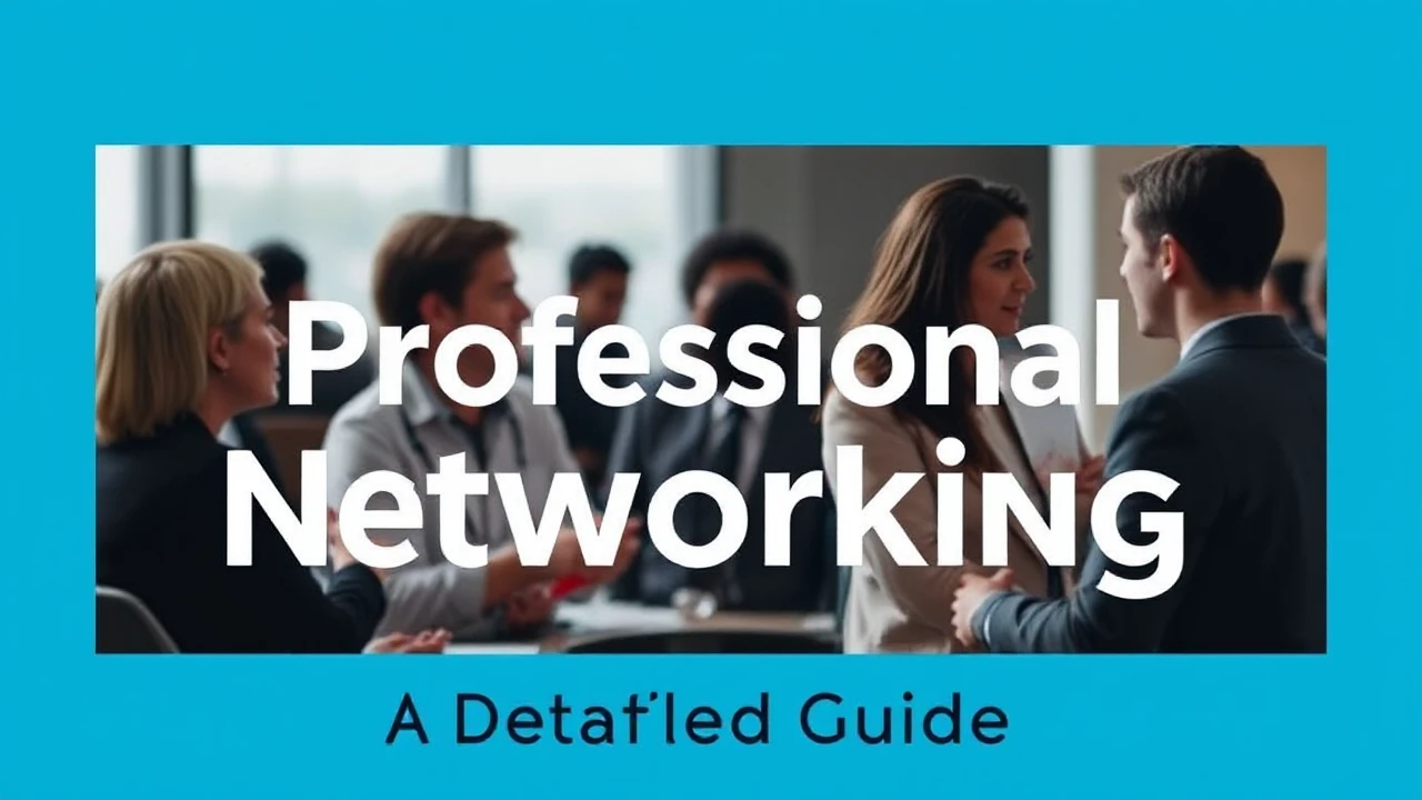Mastering the Skill of Professional Networking: A Detailed Guide