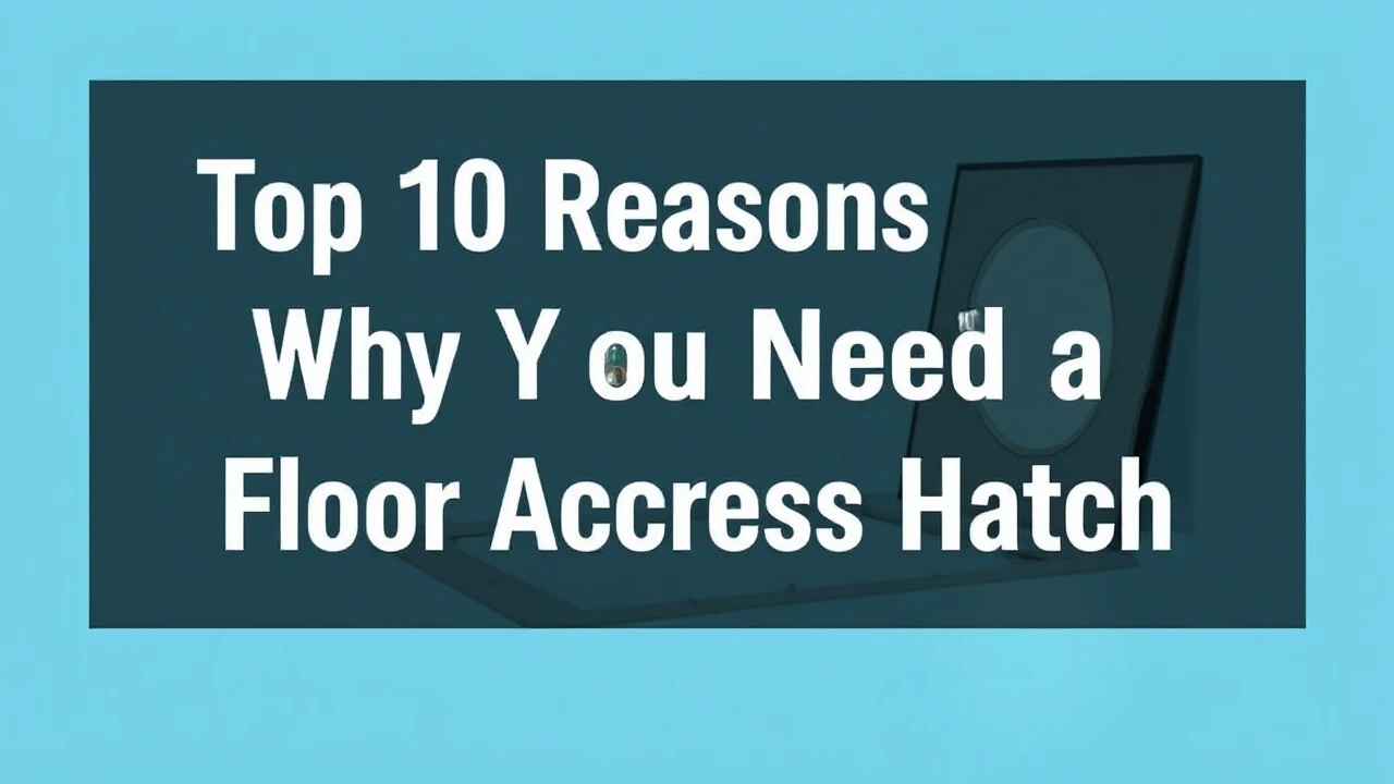 Top 10 Reasons Why You Need a Floor Access Hatch