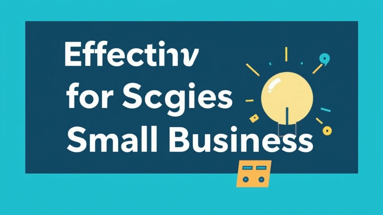 Effective Strategies for Scaling Your Small Business