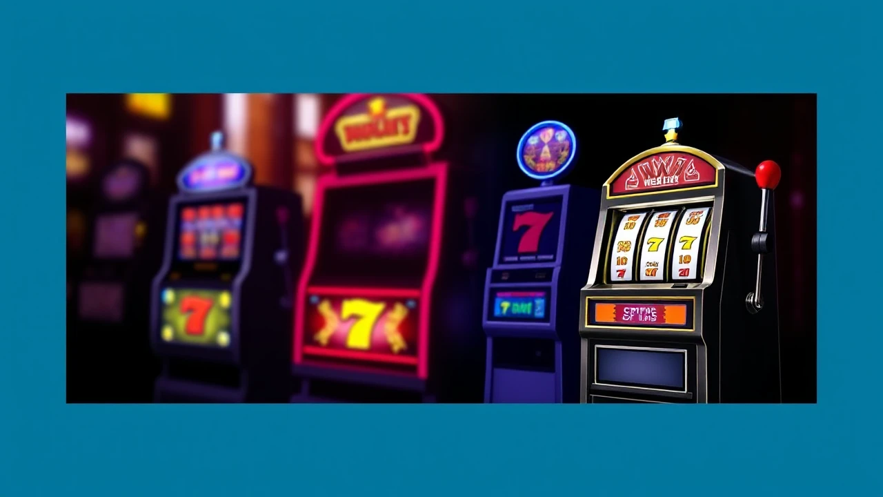 What to Do and Avoid when Picking the Ideal Slot Machine