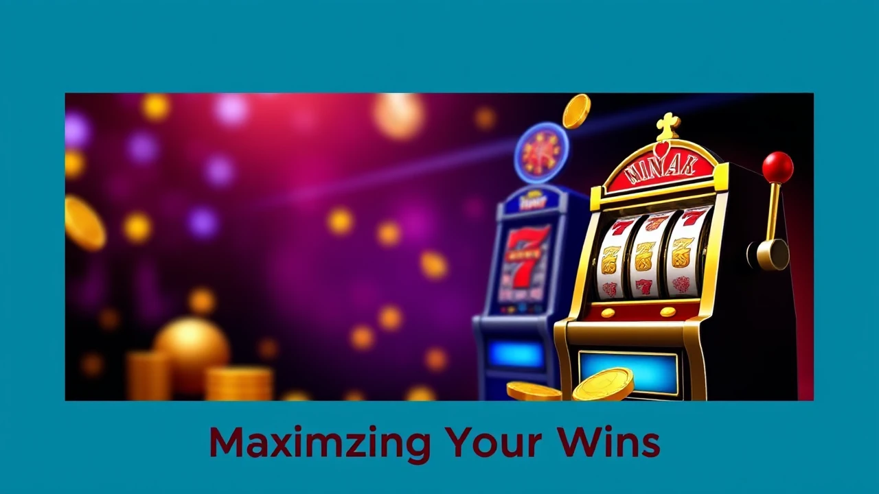 Maximizing Your Wins: Tactics for Playing Slot Machines