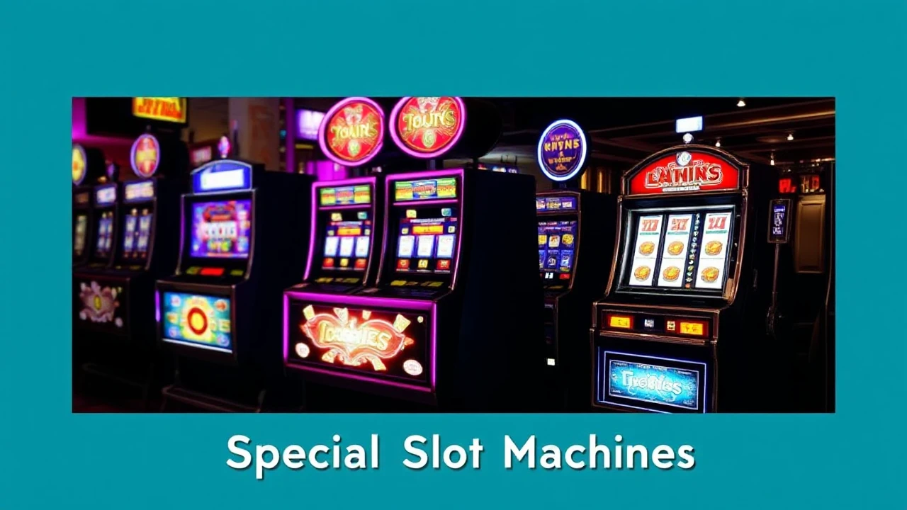 Special Game Slot Machines