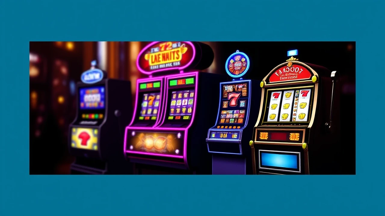 Becoming Proficient in the Art of Slot Machine Selection