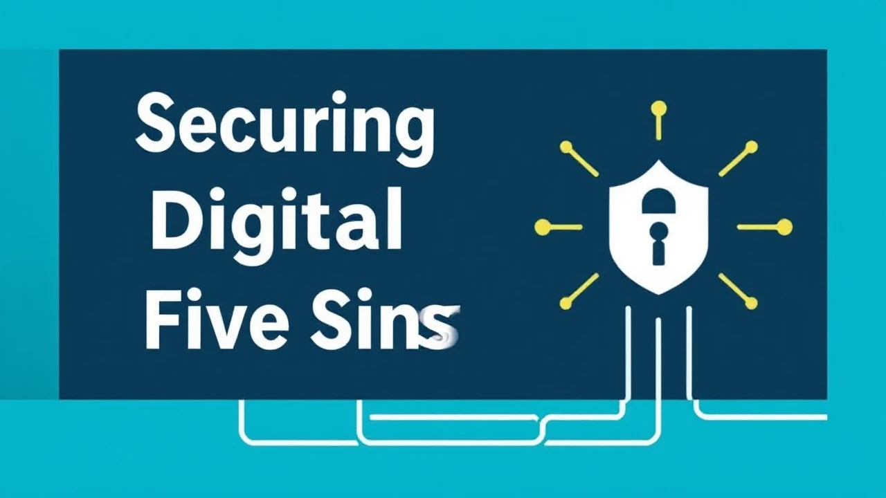 Securing Your Digital Devices: Five Simple Tips