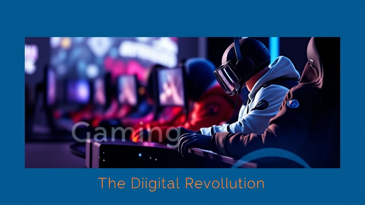 Unveiling the Influence of Esports on Gaming Culture: The Digital Revolution