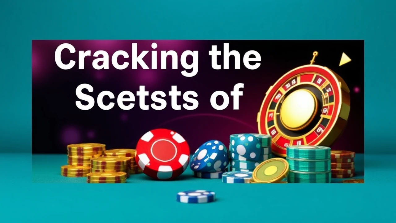 Cracking the Secrets of Casino Bonuses: Optimizing Your Rewards