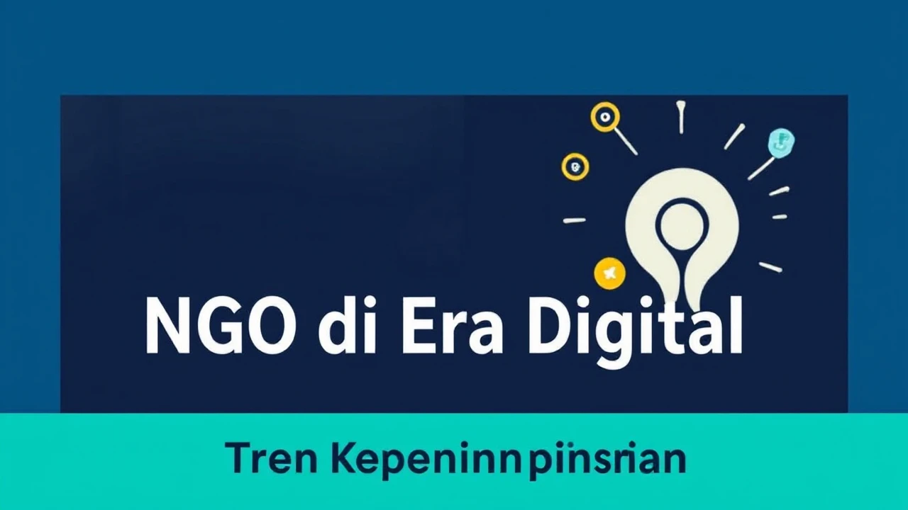 Tren Kepemimpinan Baru dalam Organisasi NGO di Era Digital