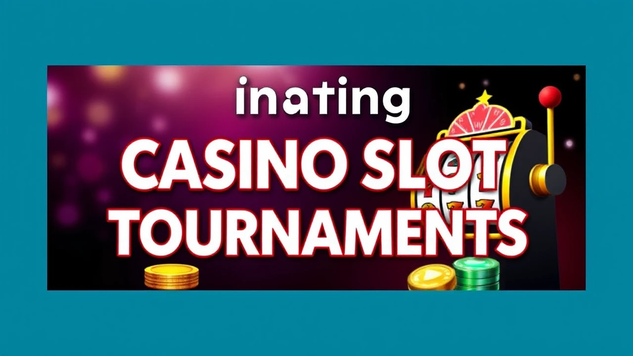 Dominating Casino Slot Tournaments: Tips to Lead the Pack