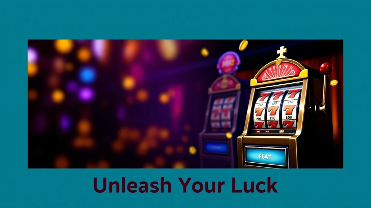 Unleash Your Luck: Proven Strategies for Succeeding at Casino Slots