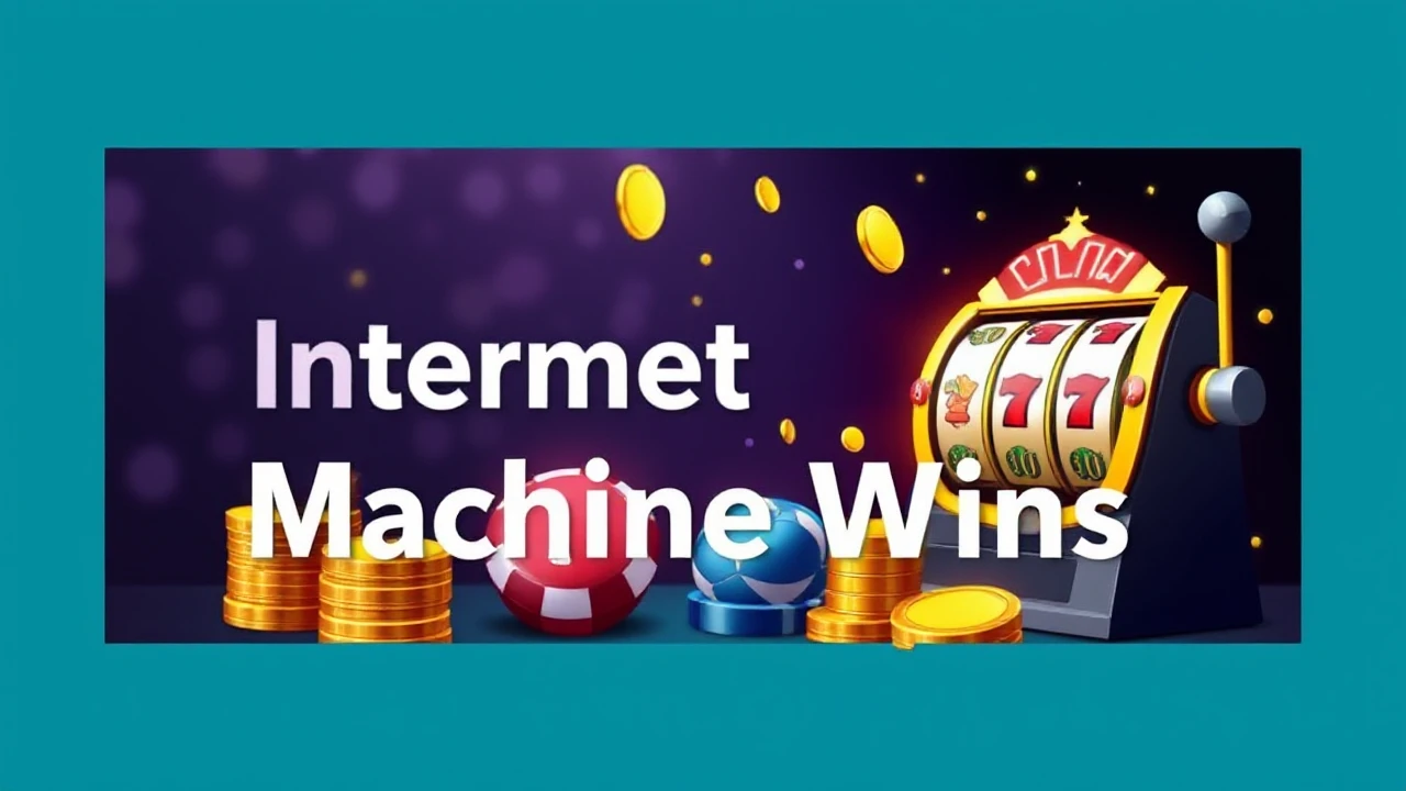 Exploring the Secrets of Internet Casino Machine Wins
