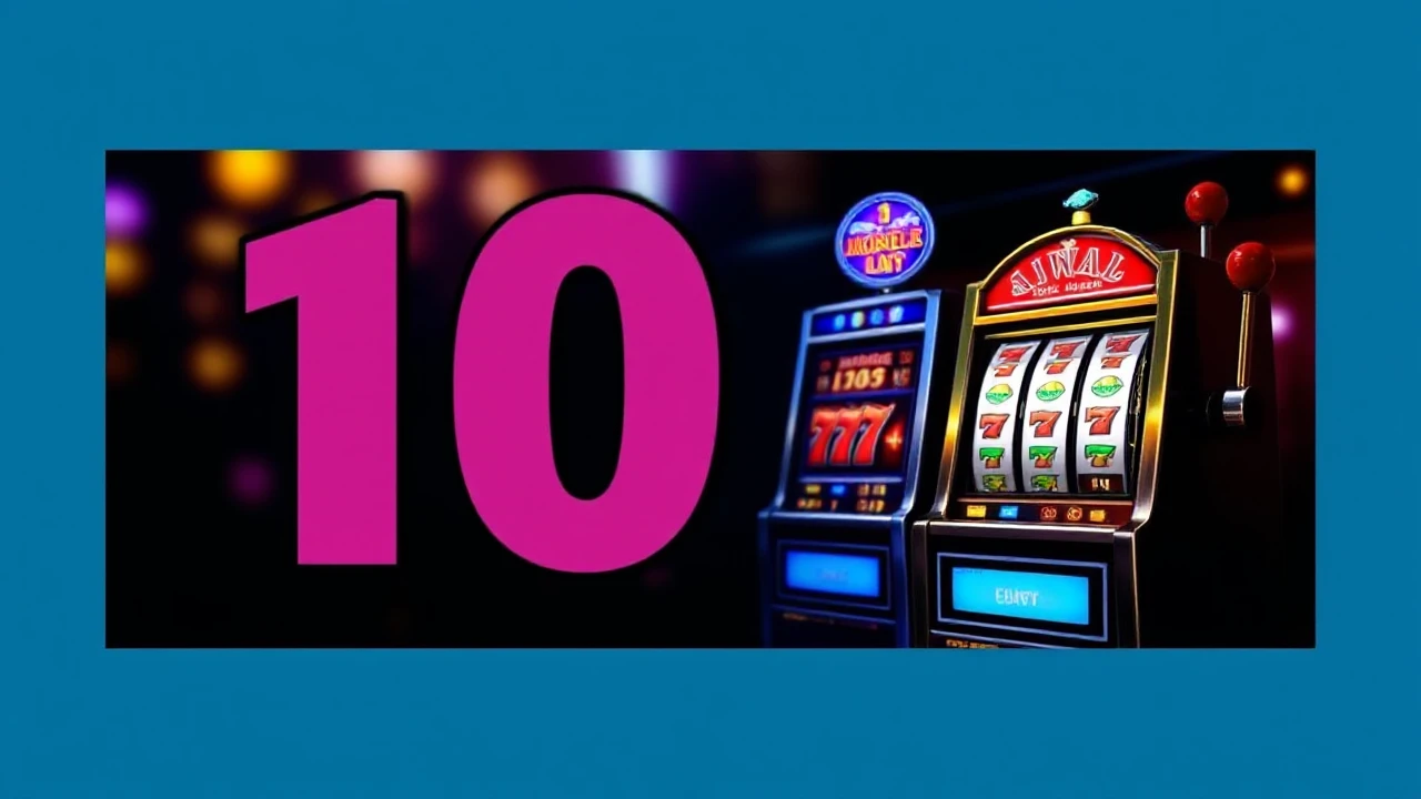 Proven 10 Tips to Amplify Your Chances on Slot Machines