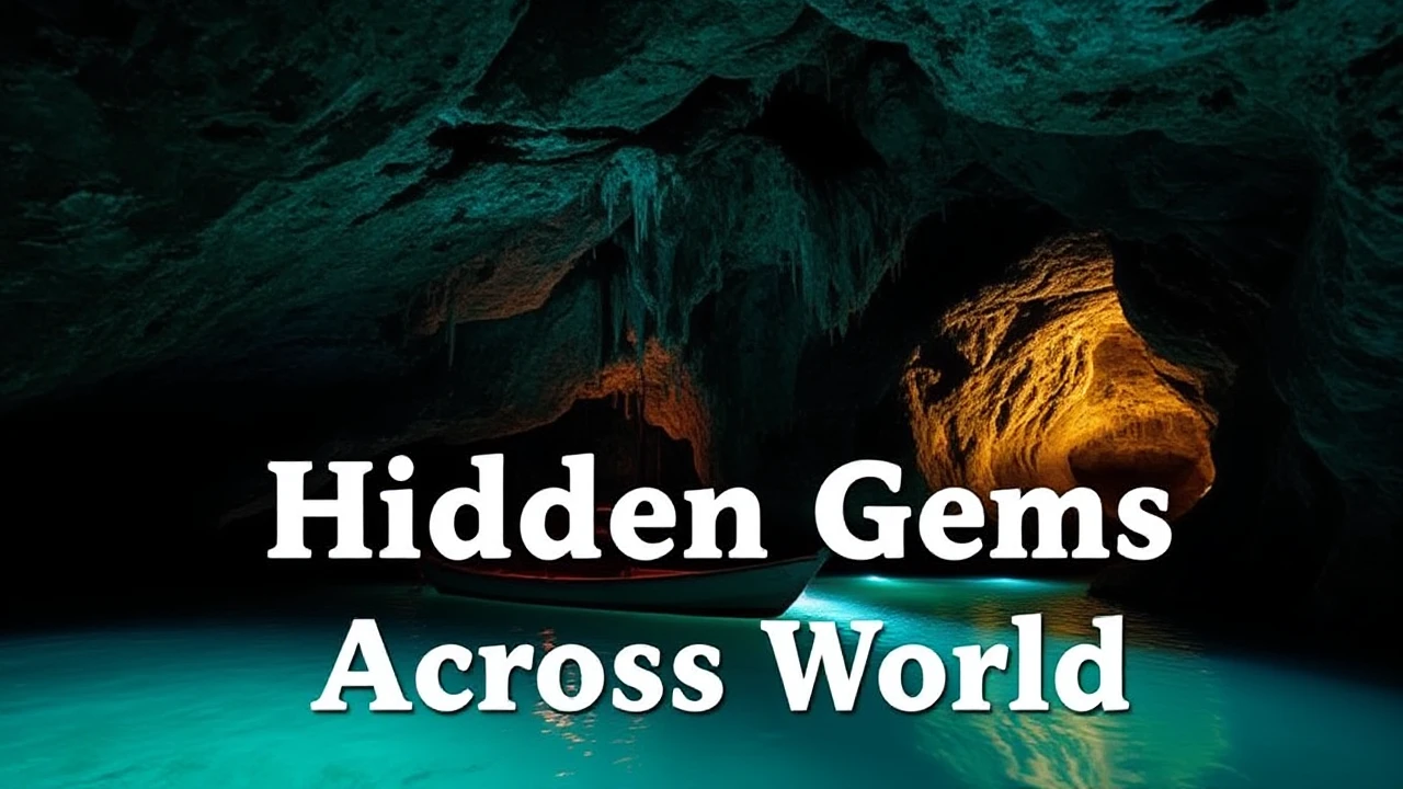 Exploring 10 Hidden Gems Across the World: Lesser-Known Jewels to Explore