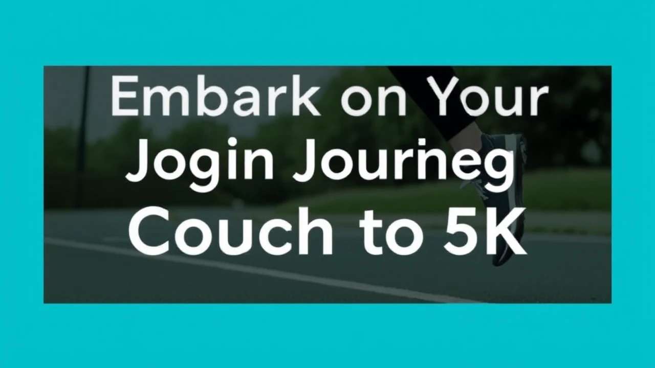 Embark on Your Jogging Journey: Newbie's Guide to Starting from Couch to 5K