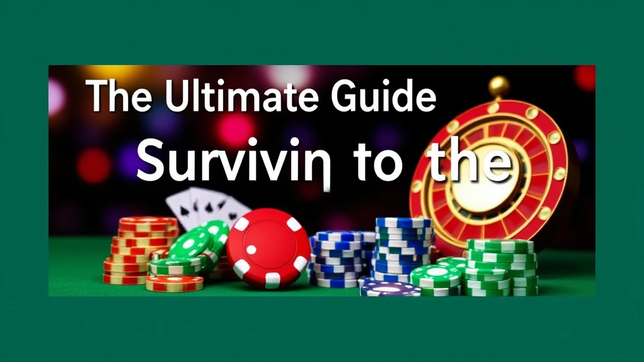 The Ultimate Guide to Surviving the Casino World