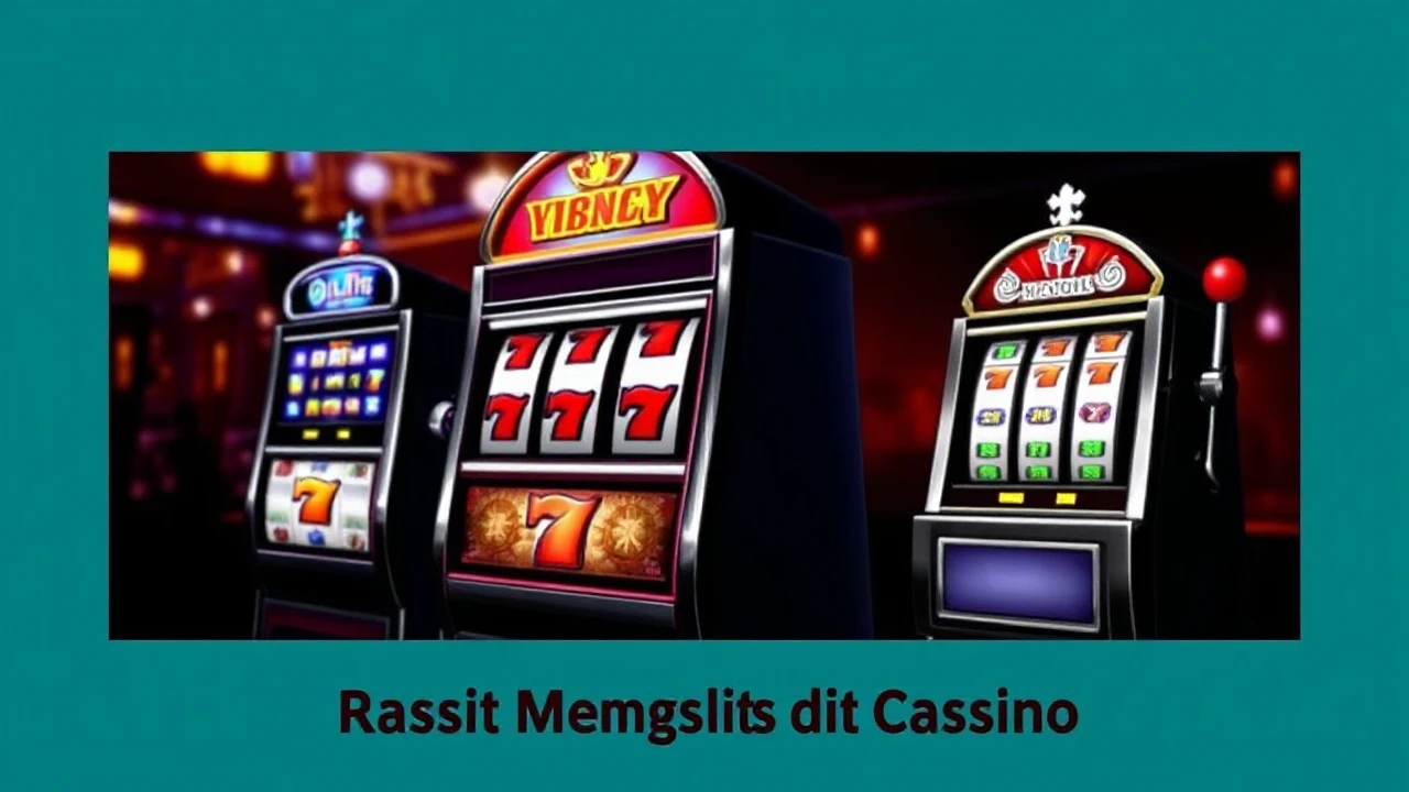 Rahasia Mengungguli Slot Machine di Casino