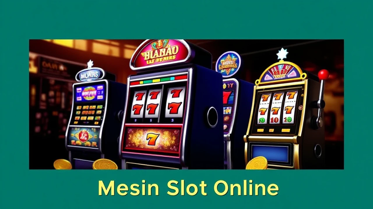 Petunjuk Sukses Bermain Mesin Slot di Kasino Online