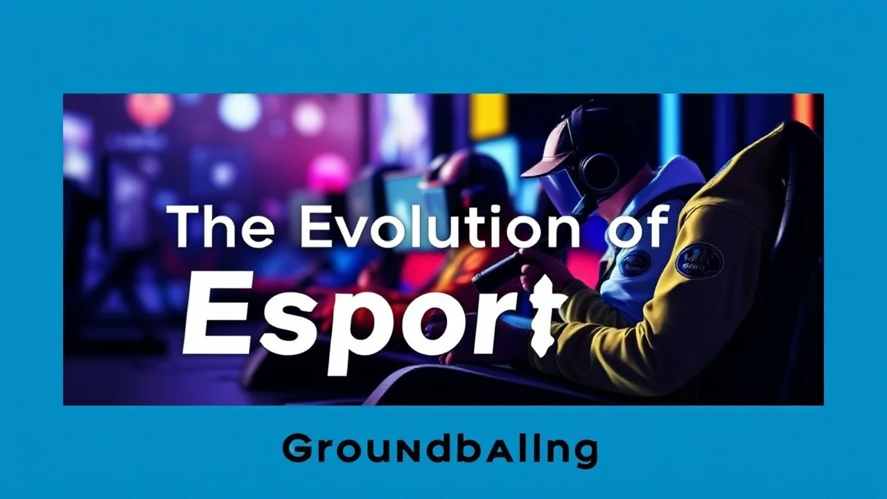 The Evolution of Esports: A Glimpse at Competitive Gaming Culture