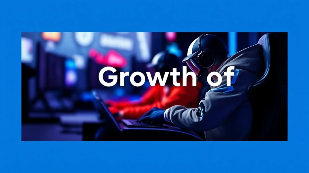 The Growth of Esports: Diving into the Realm of Competitive Gaming